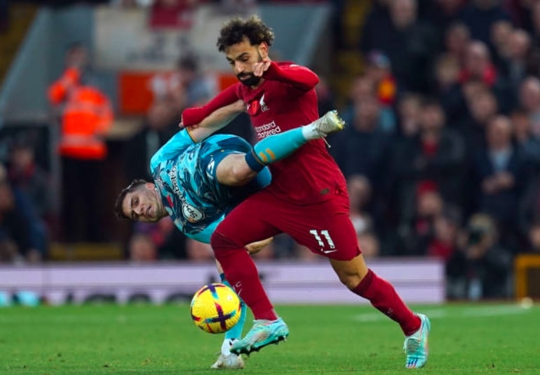 liverpool danh bai southampton 3 1 tai vong 16 ngoai hang anh 2022 23 hinh 1