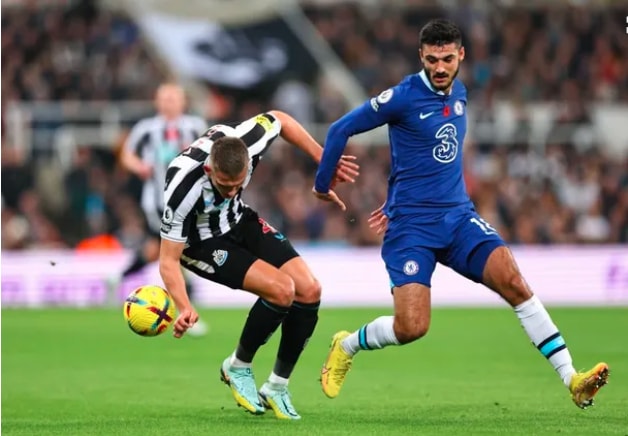 thang chelsea 1 0 newcastle ap sat man city tren bxh ngoai hang anh hinh 1