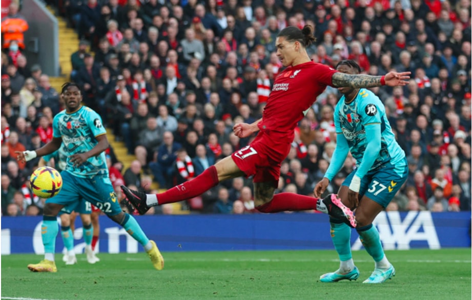 liverpool danh bai southampton 3 1 tai vong 16 ngoai hang anh 2022 23 hinh 3