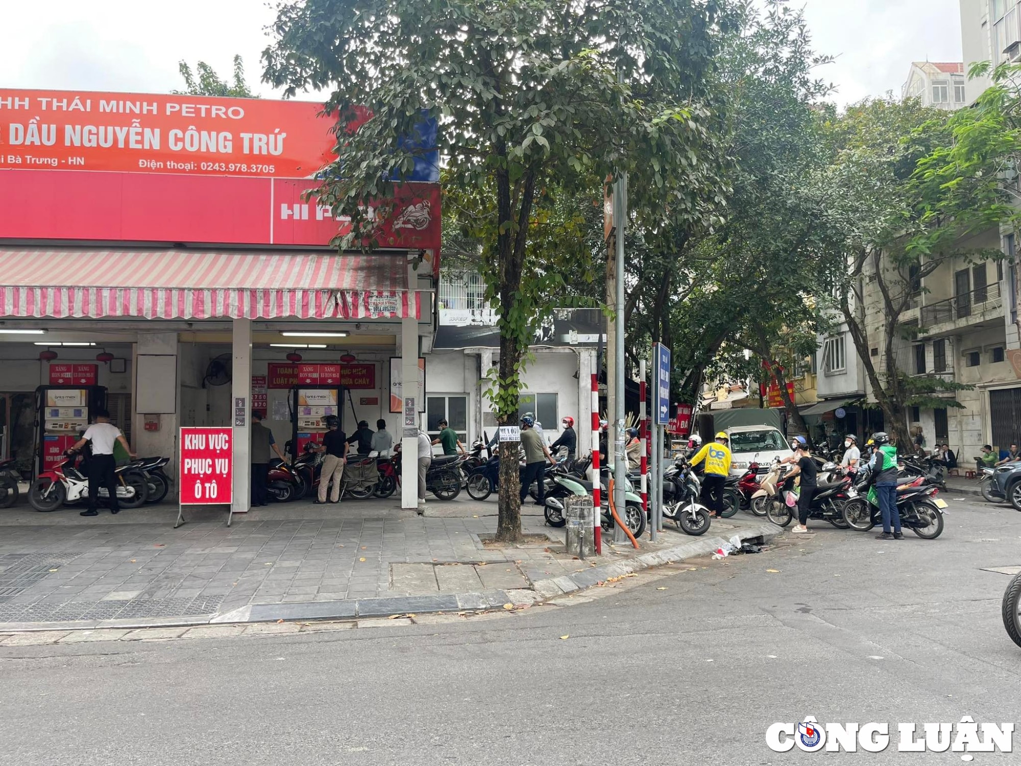 dat bao thuc do xang luc dem muon nhung tranh vo dua gap vo dua hinh 1