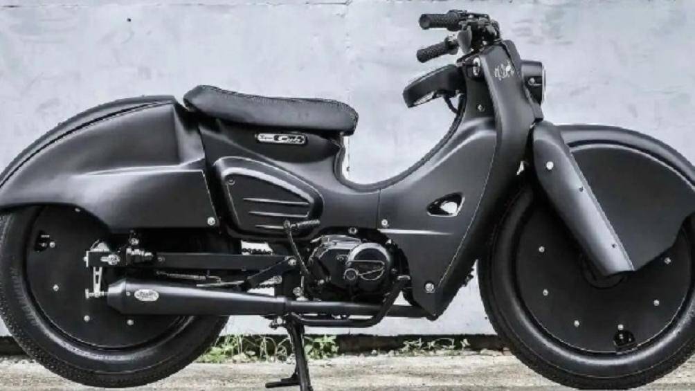 xe no honda super cub 2022 do theo phong cach co dien hinh 6