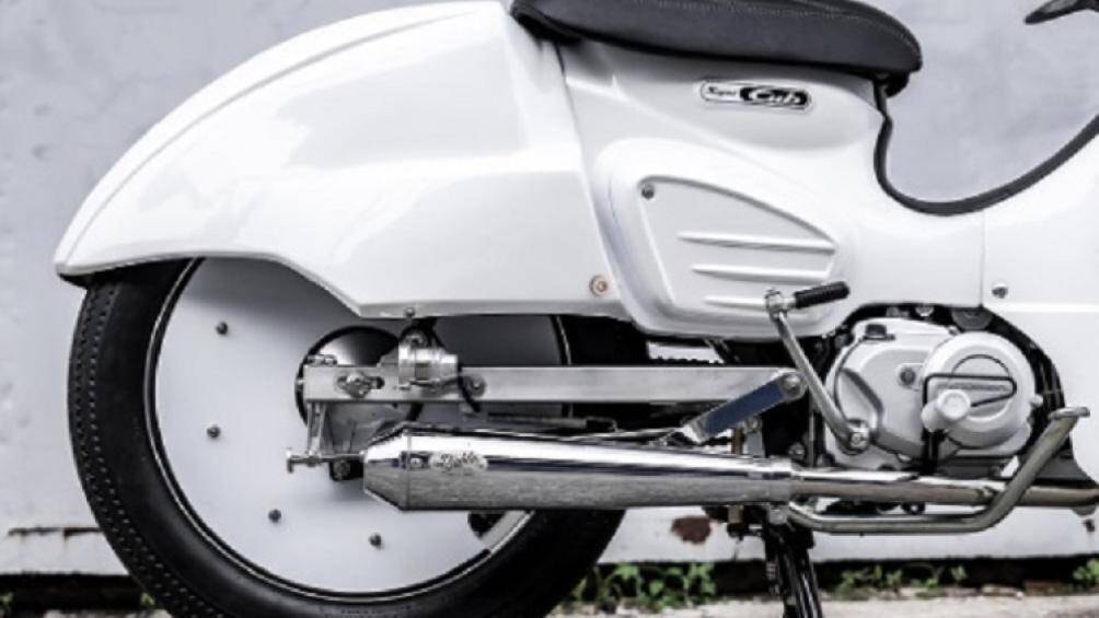 xe no honda super cub 2022 do theo phong cach co dien hinh 4