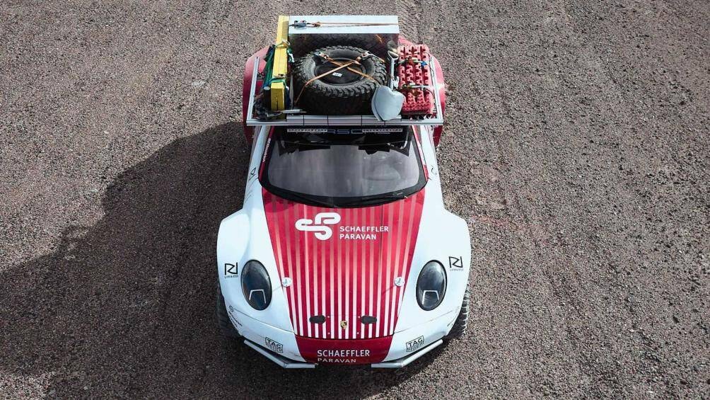 bien xe sang porsche 911 thanh xe dia hinh ham ho hinh 7