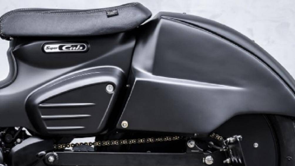 xe no honda super cub 2022 do theo phong cach co dien hinh 7