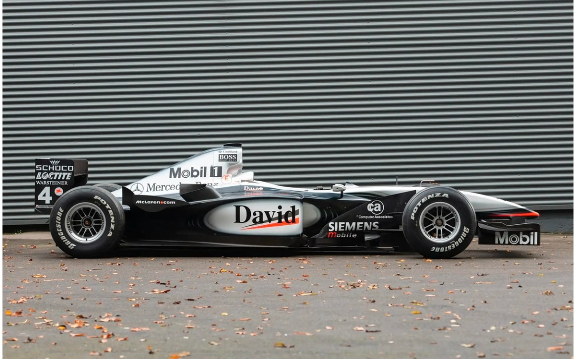 xe dua mclaren mp4 16 doi 2001 duoc rao ban gia 2 trieu usd hinh 2