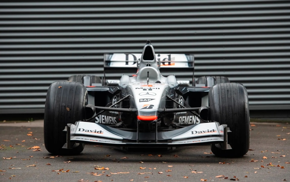 xe dua mclaren mp4 16 doi 2001 duoc rao ban gia 2 trieu usd hinh 3