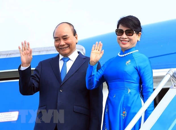 chu tich nuoc len duong tham chinh thuc thai lan va du hoi nghi apec hinh 1