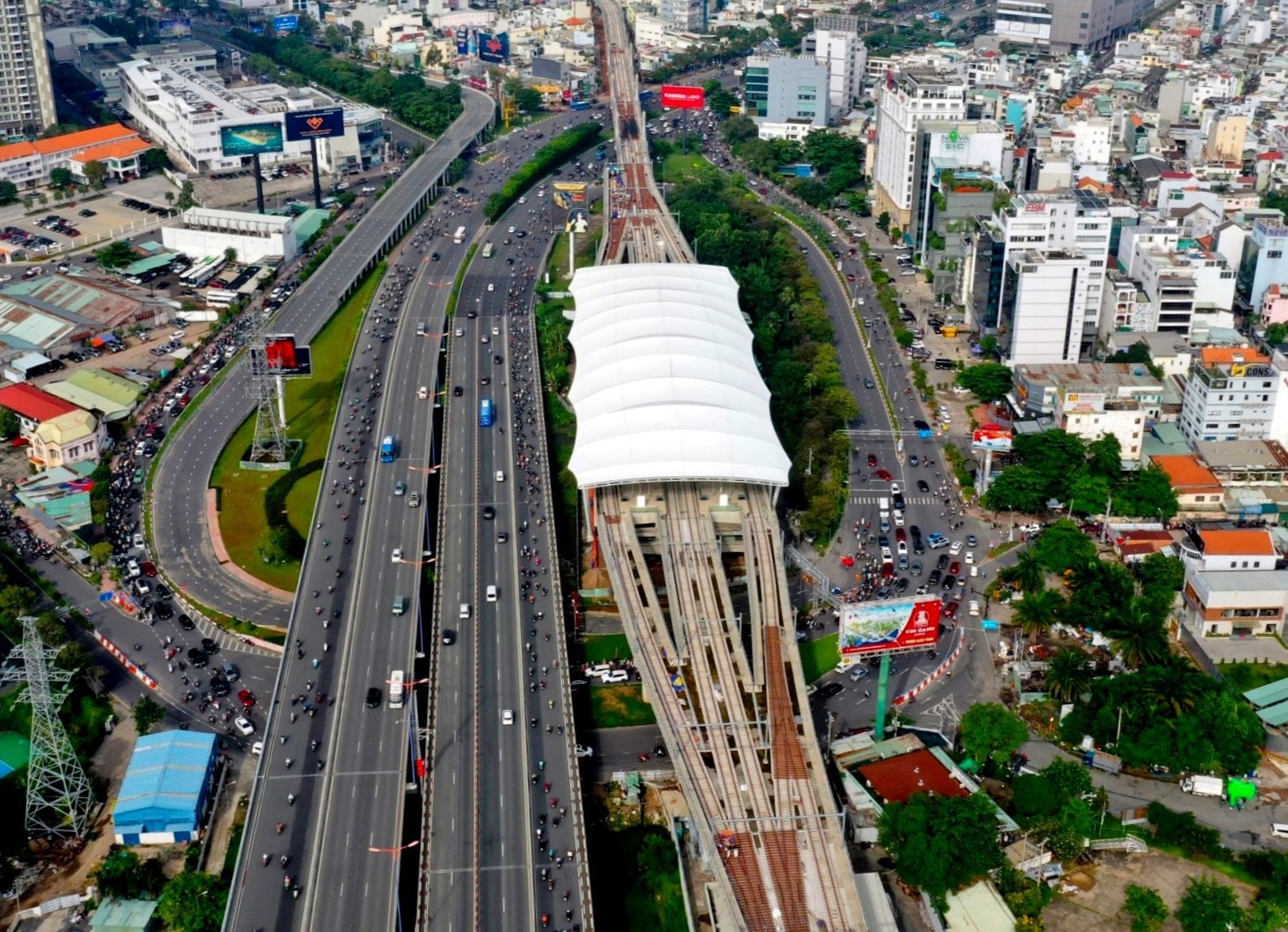 11 du an giao thong trong diem cua tp hcm van phai cho giai phong mat bang hinh 1