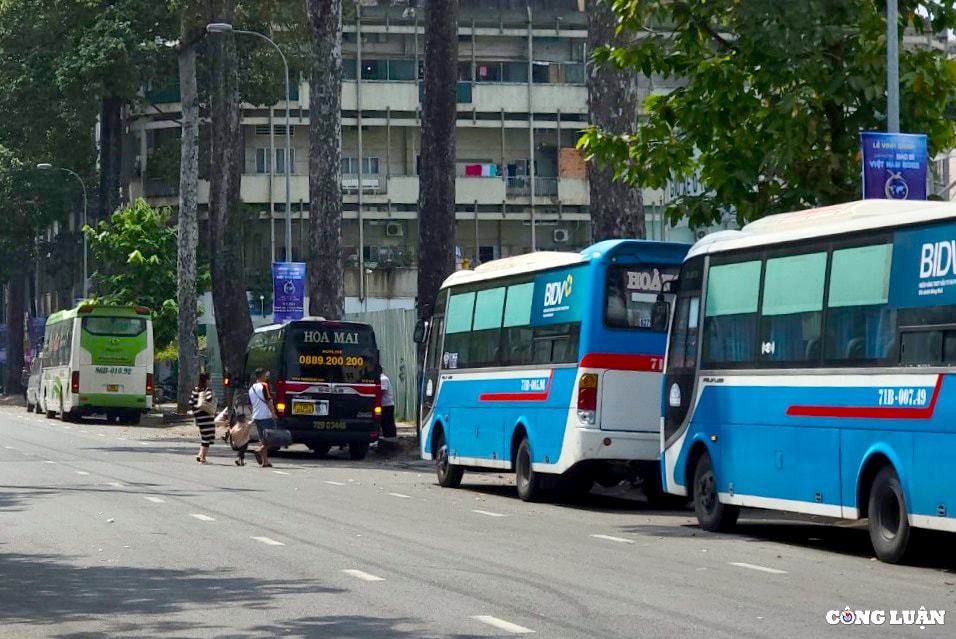 nha xe phuong trang thanh buoi vao top 10 vi pham giao thong nhieu nhat o tp hcm hinh 2