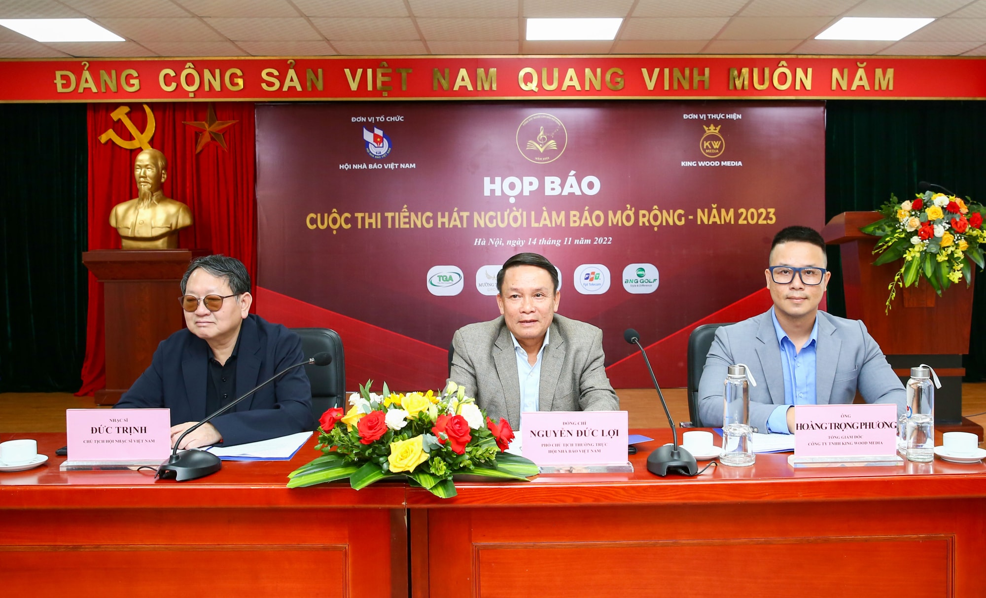 san choi tham tinh doan ket giua nhung nguoi lam bao ca nuoc hinh 1