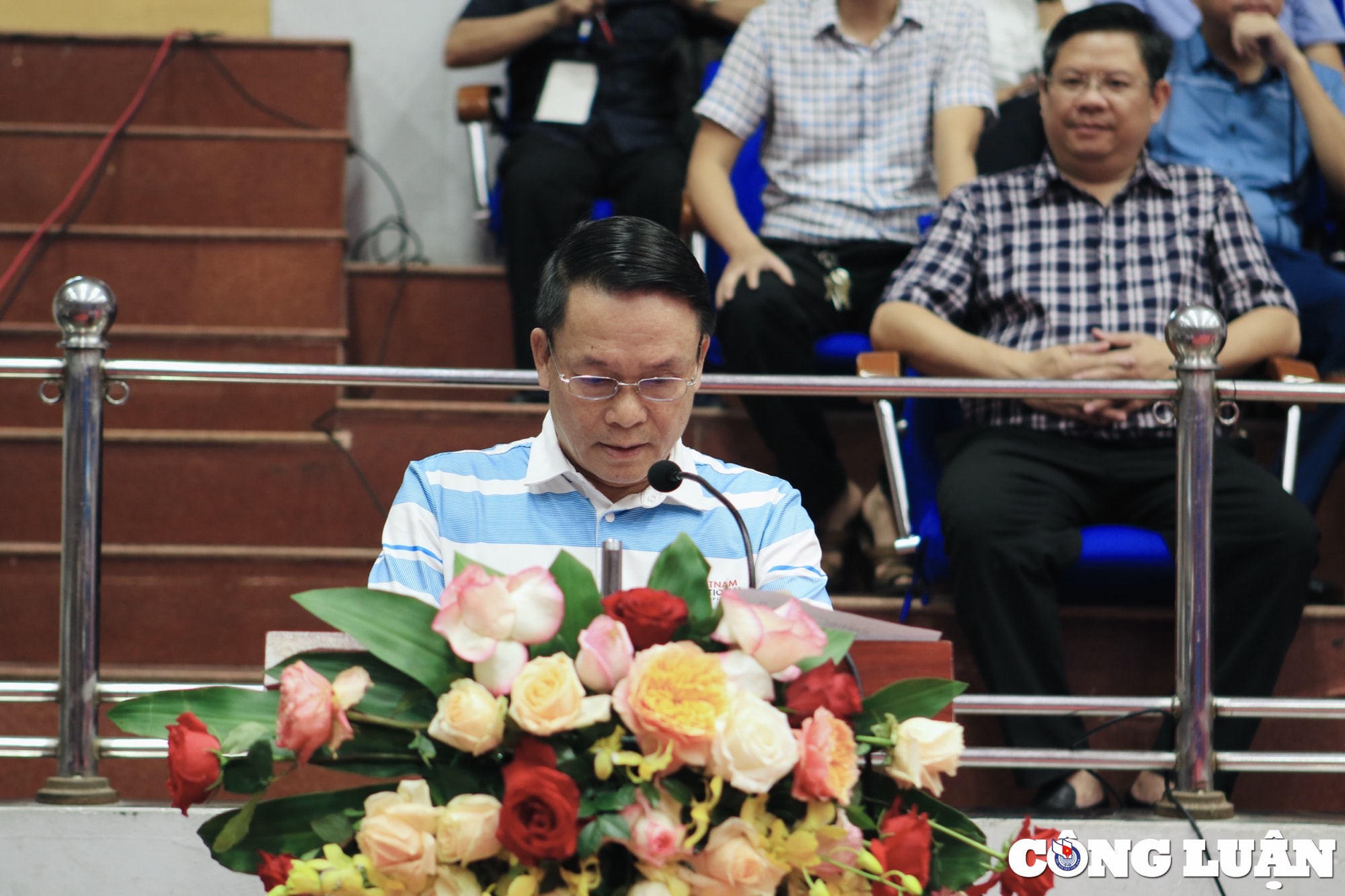 khai mac giai bong ban cup hoi nha bao viet nam lan thu xv nam 2022 hinh 2