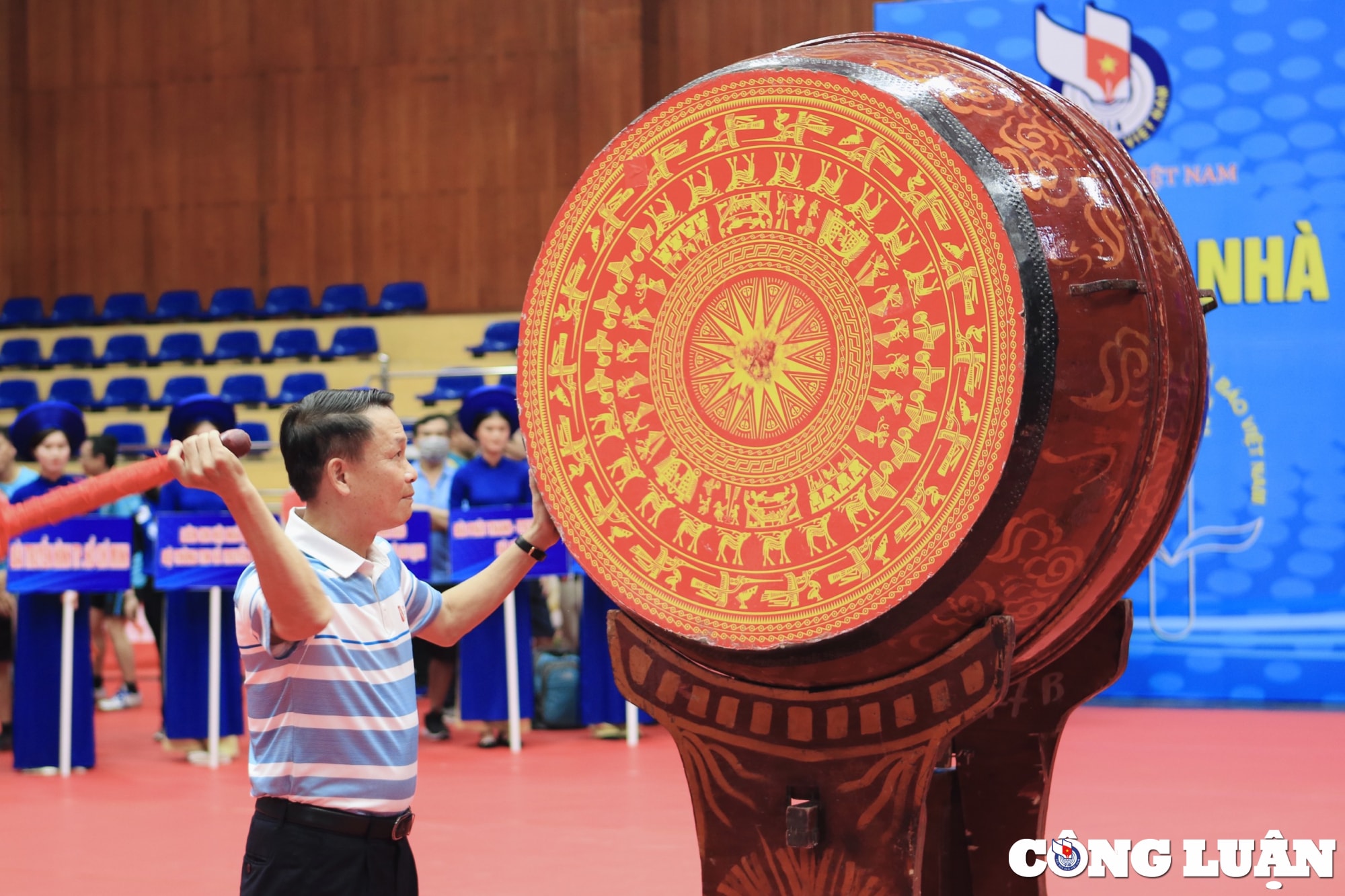 khai mac giai bong ban cup hoi nha bao viet nam lan thu xv nam 2022 hinh 3