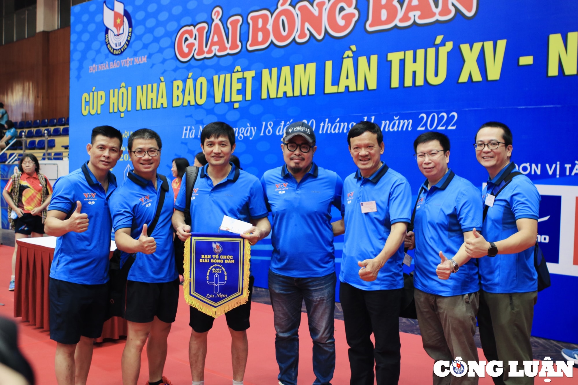 khai mac giai bong ban cup hoi nha bao viet nam lan thu xv nam 2022 hinh 10