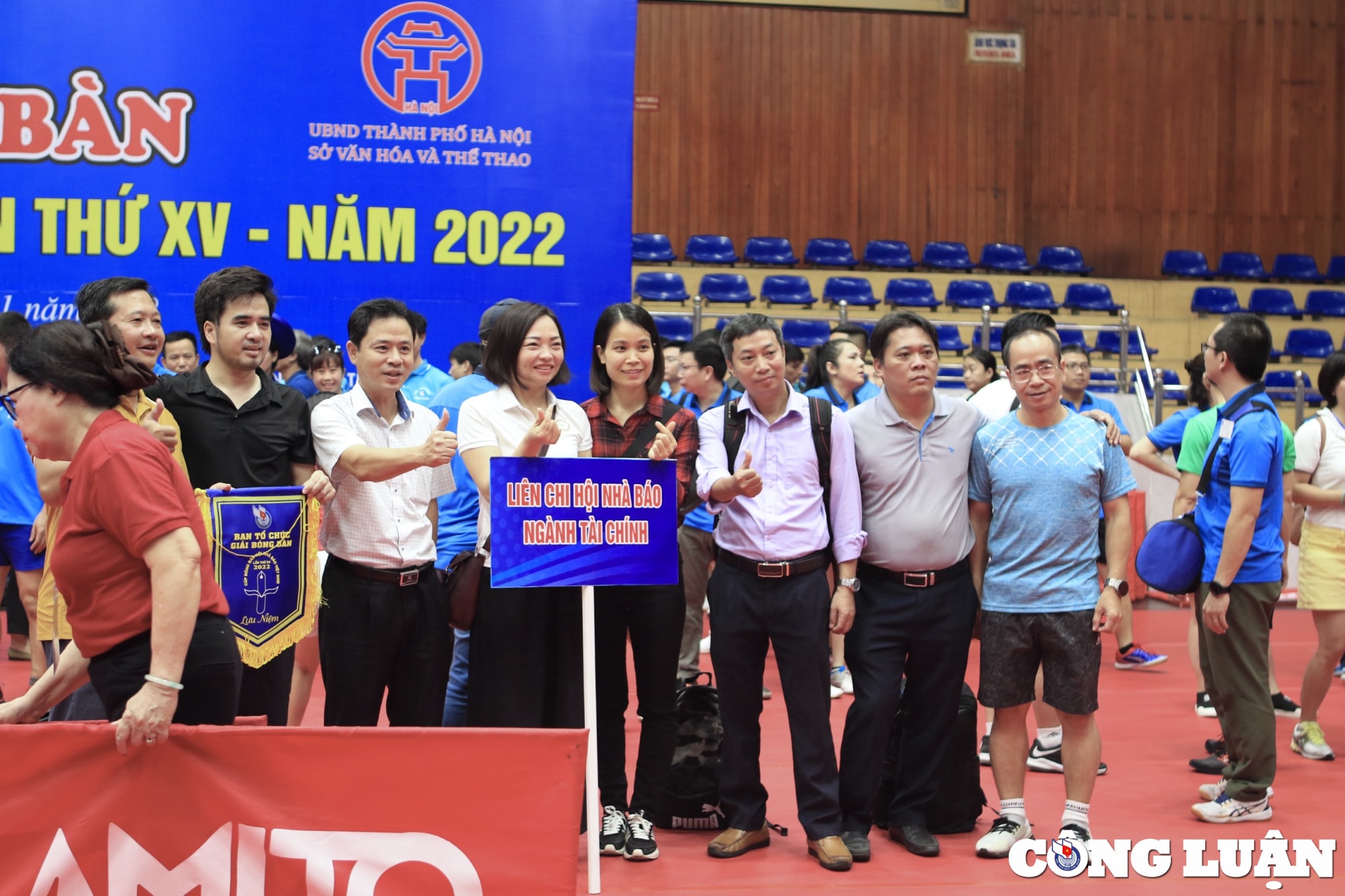 khai mac giai bong ban cup hoi nha bao viet nam lan thu xv nam 2022 hinh 9