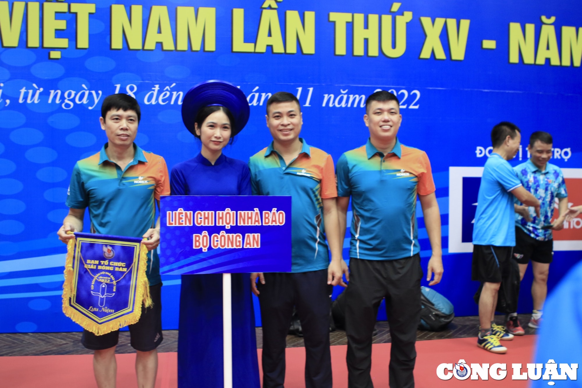 khai mac giai bong ban cup hoi nha bao viet nam lan thu xv nam 2022 hinh 6