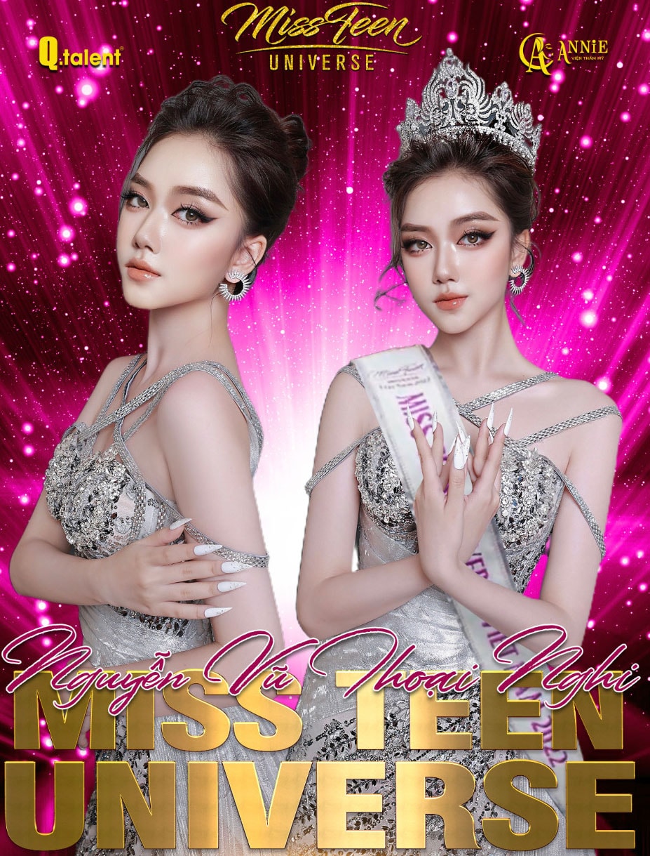 nguyen vu thoai nghi duoc vinh danh top 16 miss teen universe 2022 hinh 1