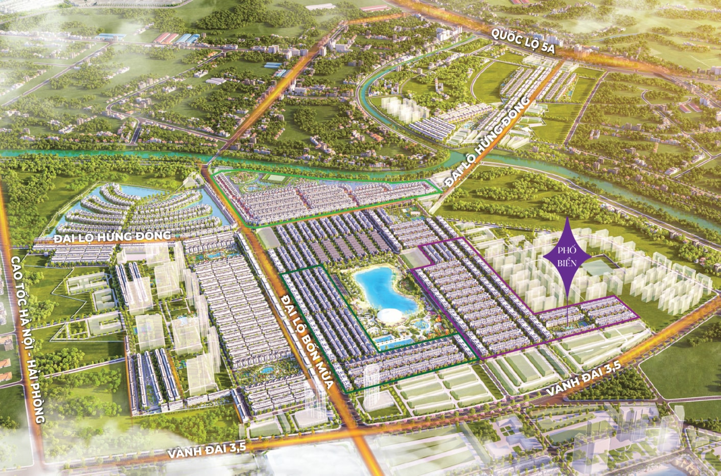 phan khu pho bien vinhomes ocean park 3 the crown vi sao dang dau tu hinh 1