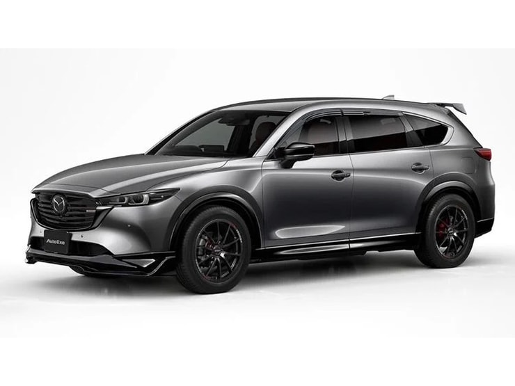 mazda cx 8 ham ho va khoe hon trong goi nang cap cua hang auto exe hinh 1