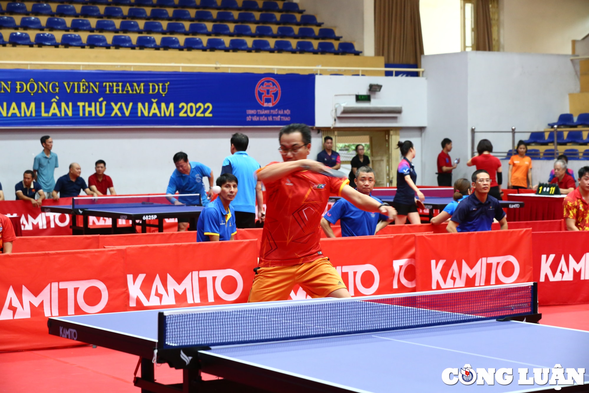 hinh anh dep trong ngay thi dau thu 2 giai bong ban cup hoi nha bao viet nam lan thu xv nam 2022 hinh 7