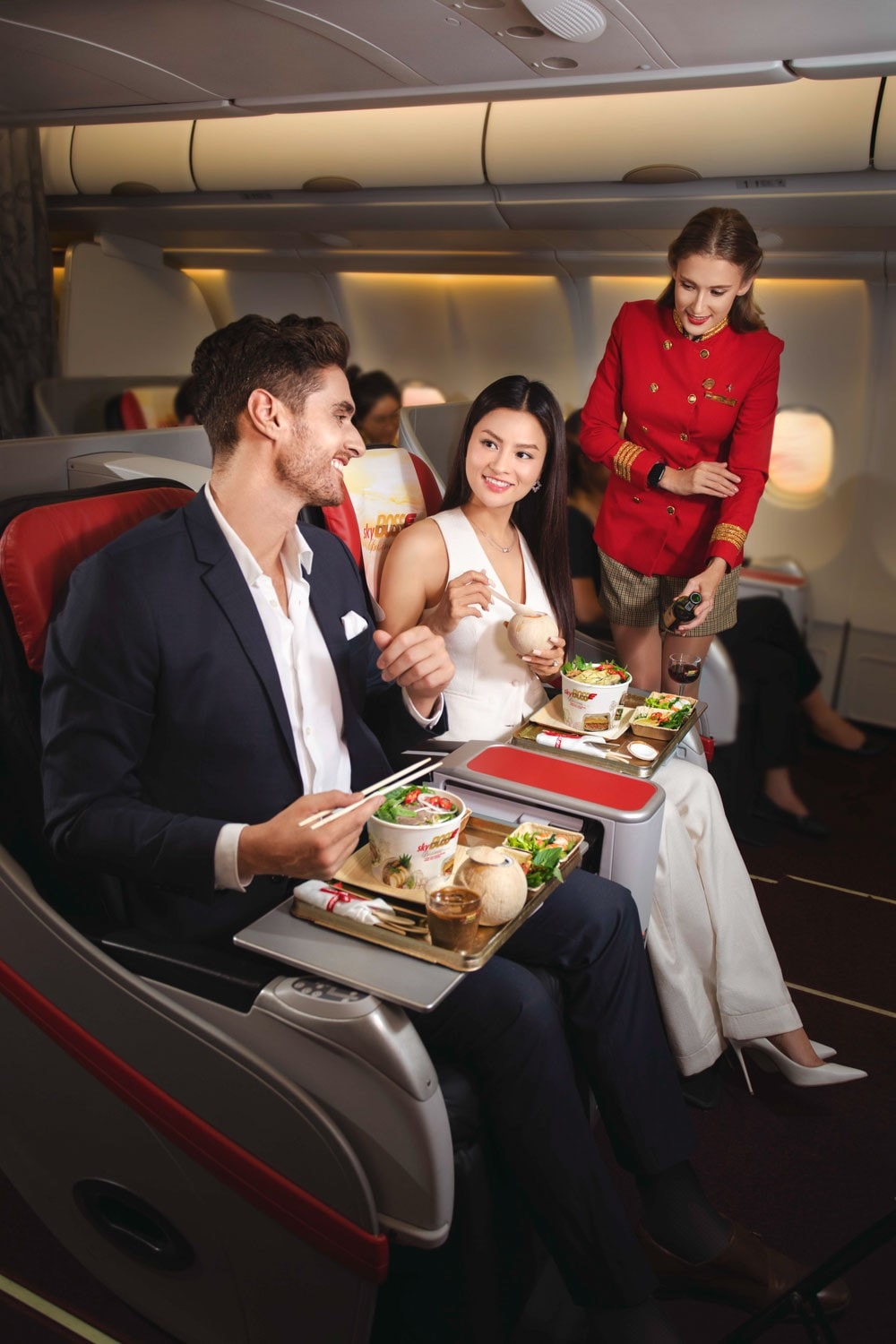 trai nghiem dang cap sanh dieu de dang cung hang ve skyboss business cua vietjet hinh 2
