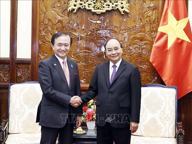 thuc day quan he viet nam  nhat ban them gan ket phat trien len tam cao moi hinh 1