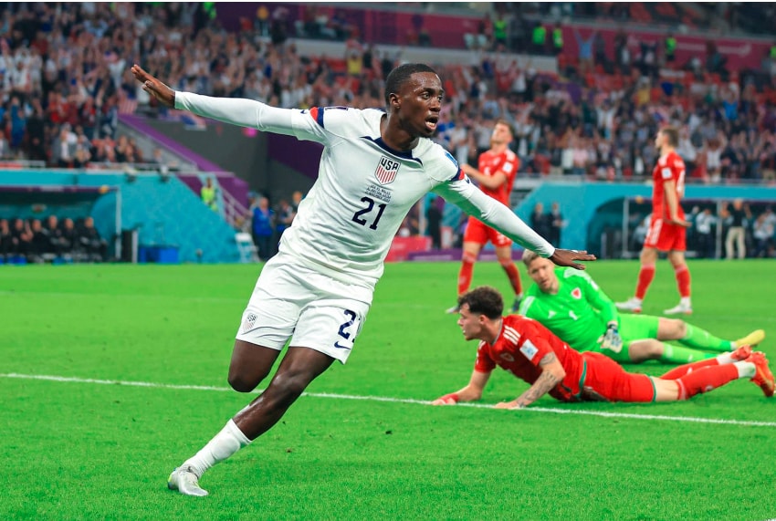 gareth bale toa sang giup xu wales hoa my trong tran ra quan world cup 2022 hinh 2