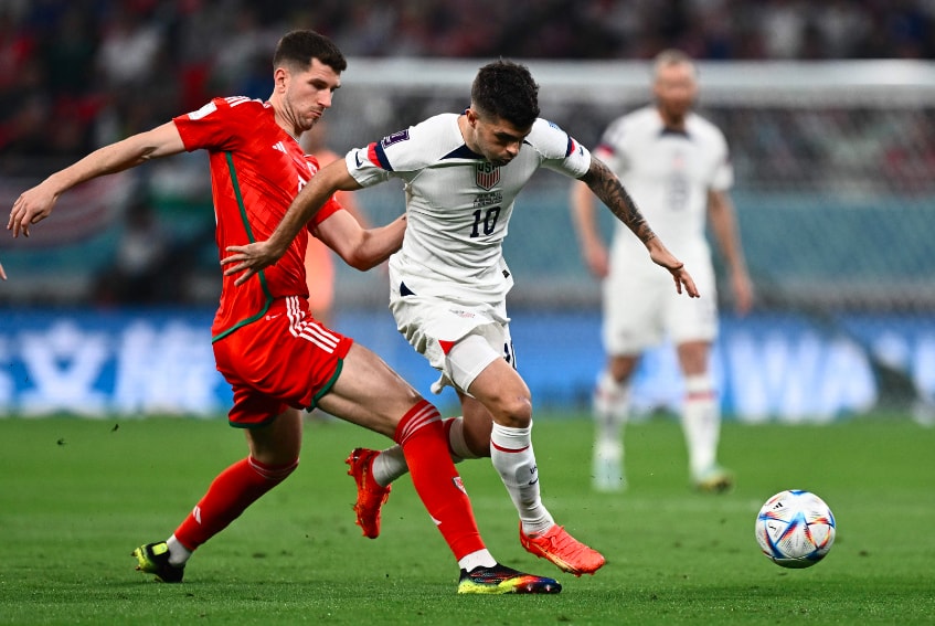 gareth bale toa sang giup xu wales hoa my trong tran ra quan world cup 2022 hinh 1