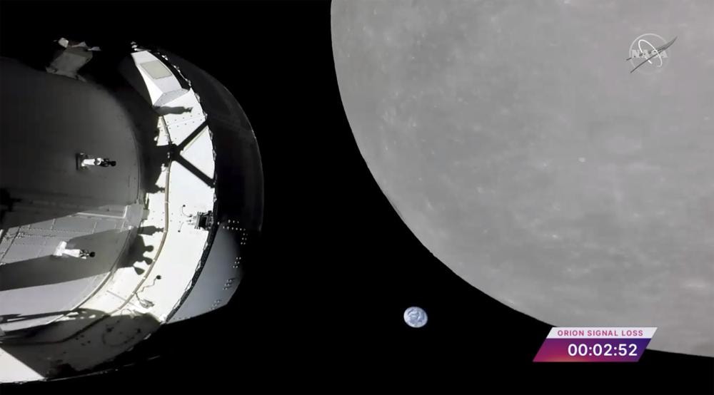 su menh artemis phi thuyen orion da den duoc quy dao mat trang hinh 1