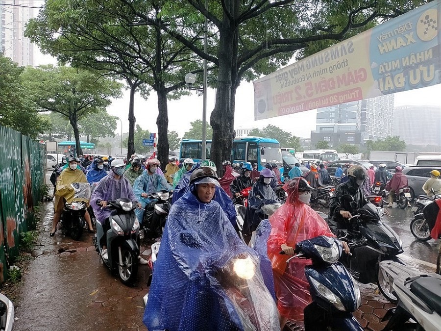 ha noi giam thieu un tac giao thong nut giao me tri  le quang dao hinh 1