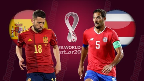 nhan dinh tran tay ban nha vs costa rica 23h ngay 23 11 tai bang e world cup 2022 hinh 1