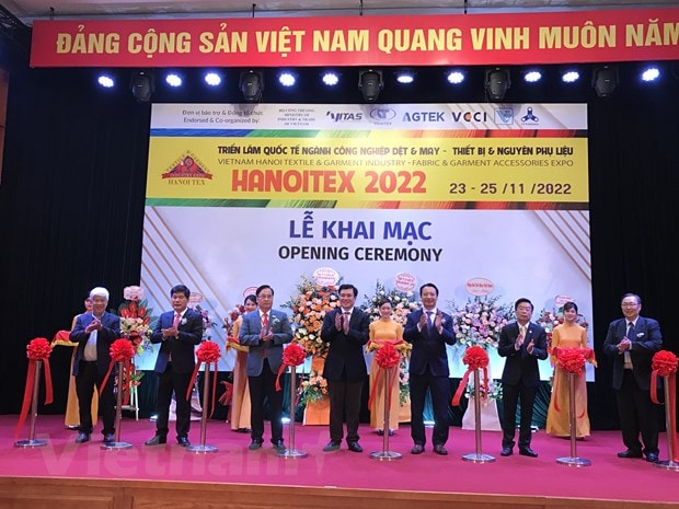 khai mac trien lam quoc te nganh cong nghiep det may thiet bi nguyen phu lieu 2022 hinh 1
