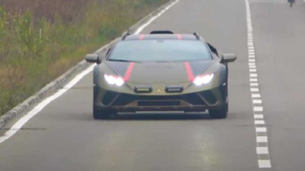 sieu xe lamborghini huracan sterrato phien ban off road sap ra mat hinh 9