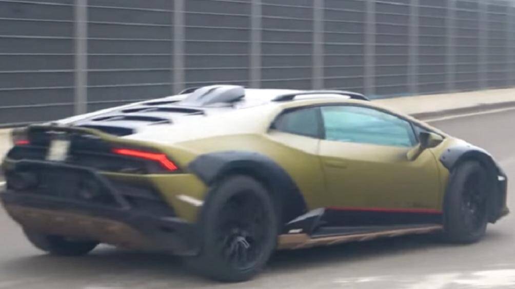 sieu xe lamborghini huracan sterrato phien ban off road sap ra mat hinh 4