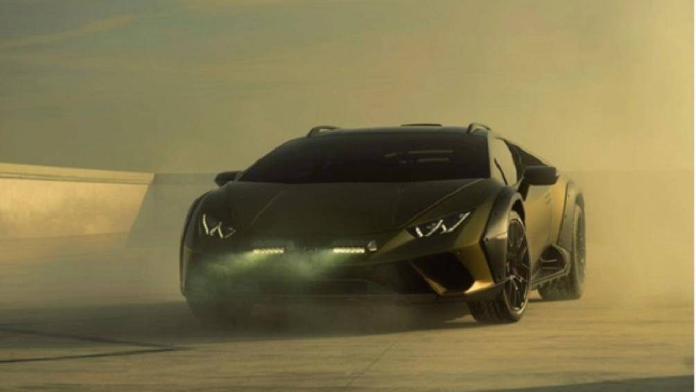 sieu xe lamborghini huracan sterrato phien ban off road sap ra mat hinh 5