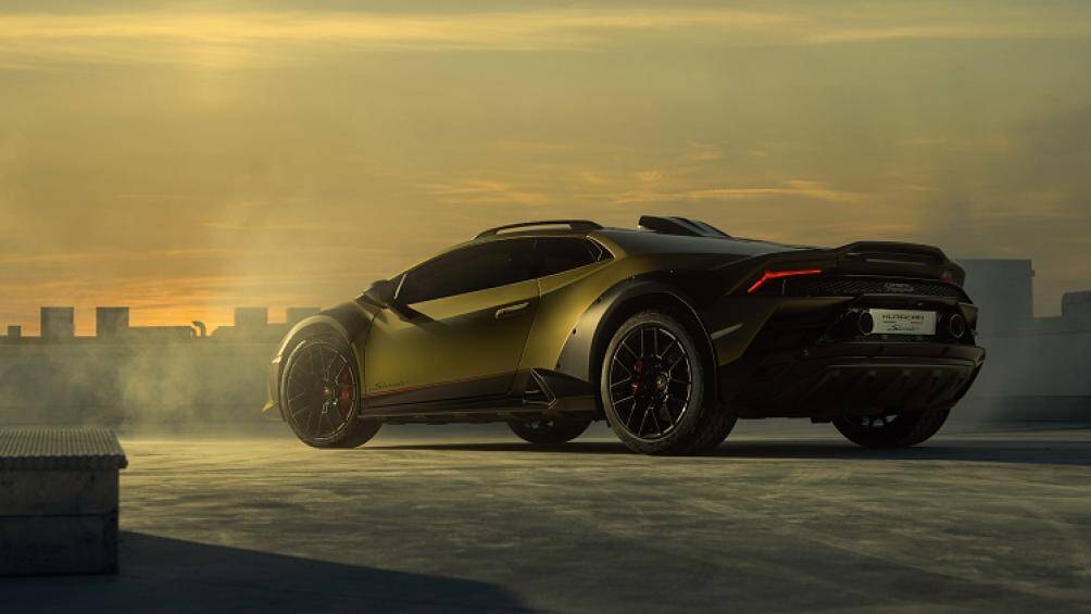 sieu xe lamborghini huracan sterrato phien ban off road sap ra mat hinh 6