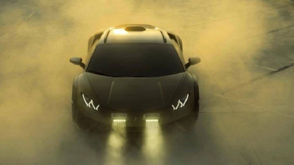 sieu xe lamborghini huracan sterrato phien ban off road sap ra mat hinh 7