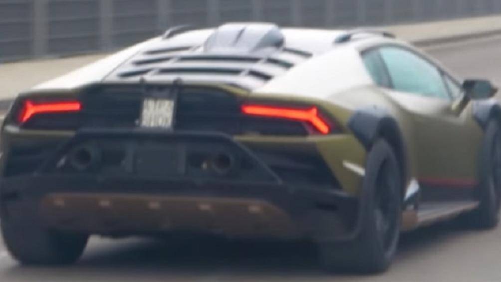 sieu xe lamborghini huracan sterrato phien ban off road sap ra mat hinh 8