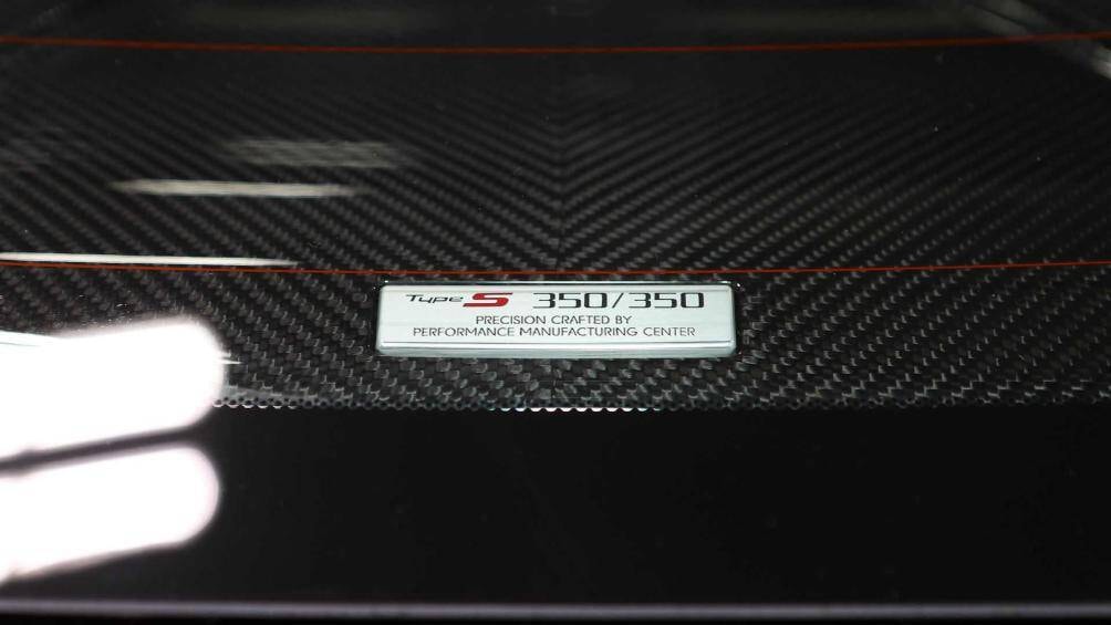 xe the thao acura nsx type s cuoi cung vua xuat xuong hinh 2