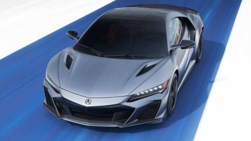 xe the thao acura nsx type s cuoi cung vua xuat xuong hinh 5