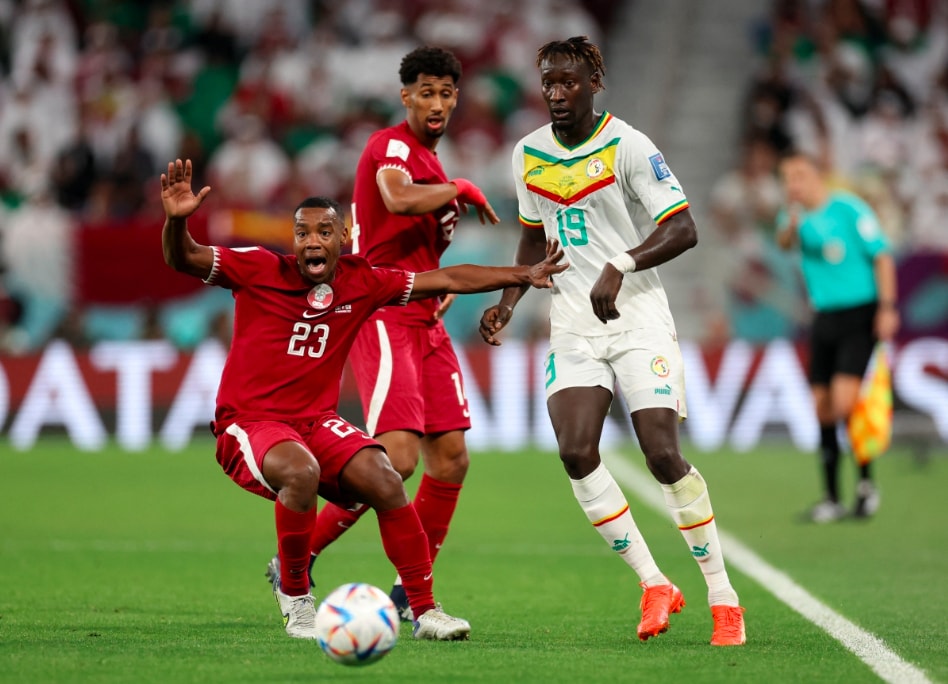 thua tran thu 2 lien tiep doi tuyen qatar nguy co dung chan som tai world cup 2022 hinh 6