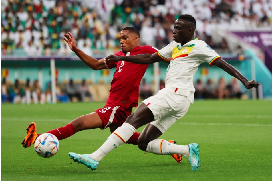 thua tran thu 2 lien tiep doi tuyen qatar nguy co dung chan som tai world cup 2022 hinh 1