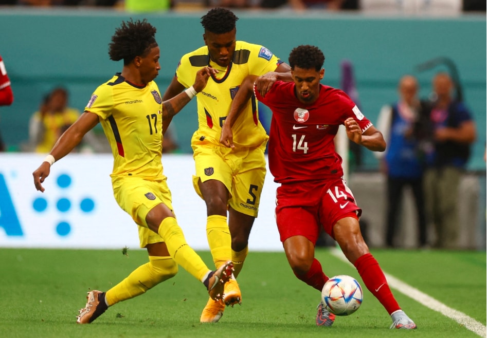 thua tran thu 2 lien tiep doi tuyen qatar nguy co dung chan som tai world cup 2022 hinh 3
