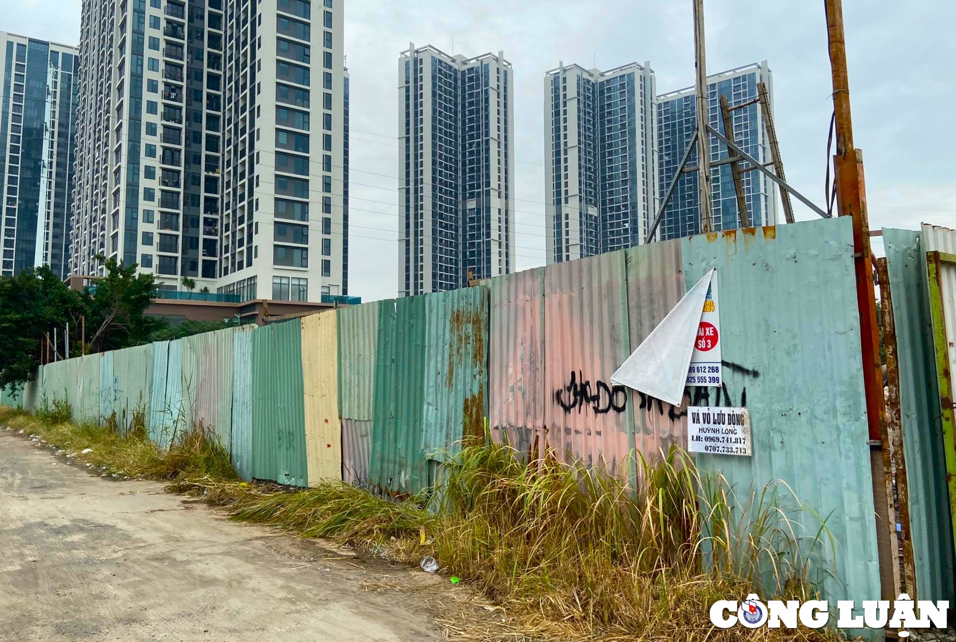 du an 700 can ho nha o xa hoi dong tho xong roi thanh bai giu xe hinh 2