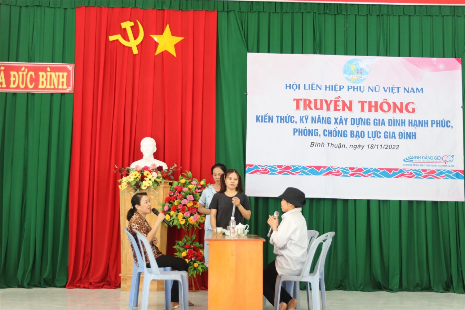 trien khai du an thuc hien binh dang gioi o vung dan toc thieu so mien nui binh thuan hinh 1