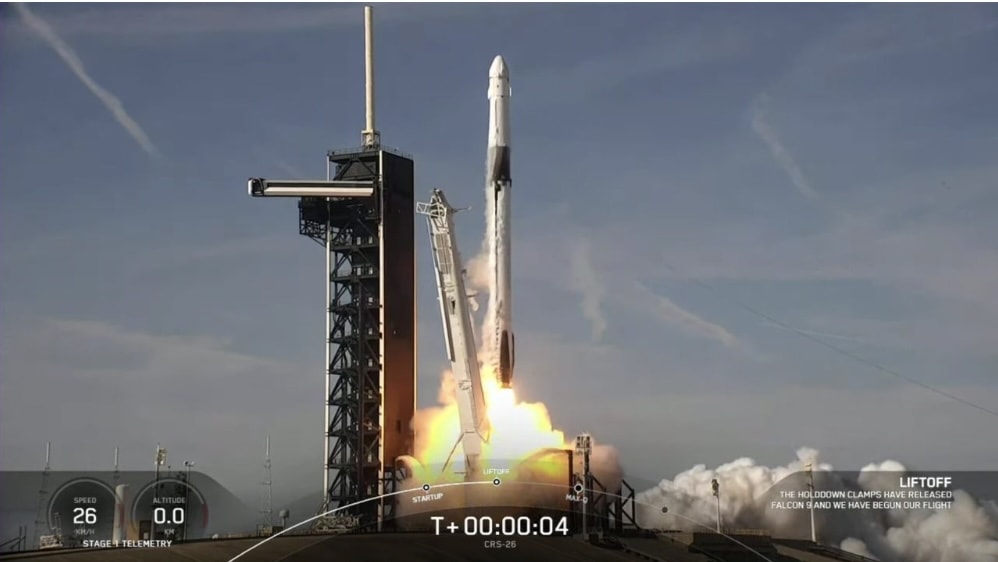 spacex van chuyen hat giong ca chua den tram vu tru quoc te hinh 1
