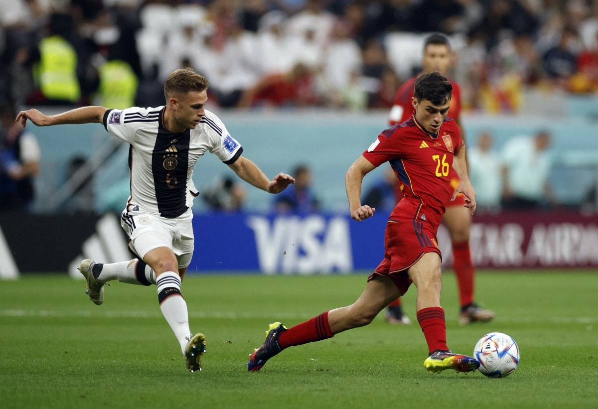 hoa 1 1 tay ban nha duc nuoi hy vong di qua vong bang tai world cup 2022 hinh 2
