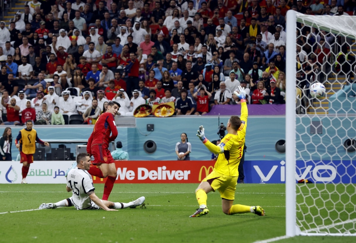 hoa 1 1 tay ban nha duc nuoi hy vong di qua vong bang tai world cup 2022 hinh 9