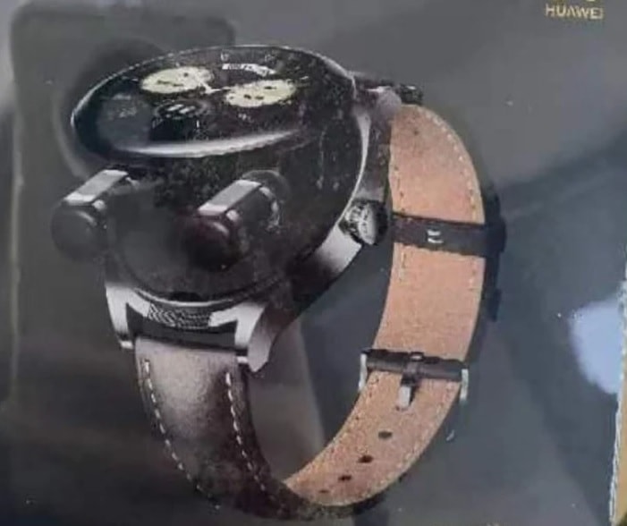 hinh anh tren tay cua huawei watch buds hinh 1