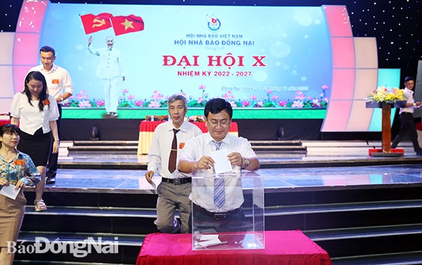 hoi nha bao tinh dong nai to chuc dai hoi lan thu x nhiem ky 2022  2027 hinh 1