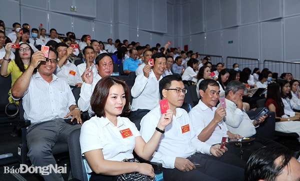hoi nha bao tinh dong nai to chuc dai hoi lan thu x nhiem ky 2022  2027 hinh 2